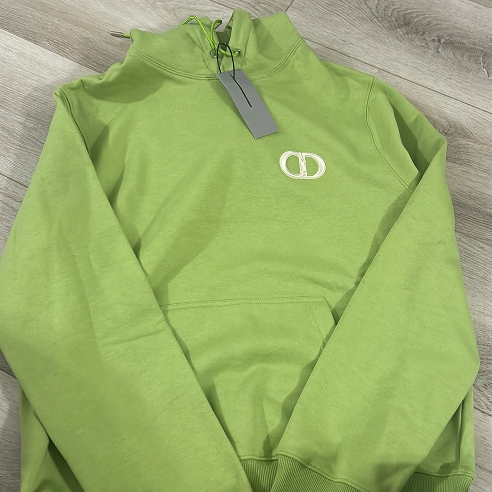 Dior Green Hoodie (Brand Nee w/tag)